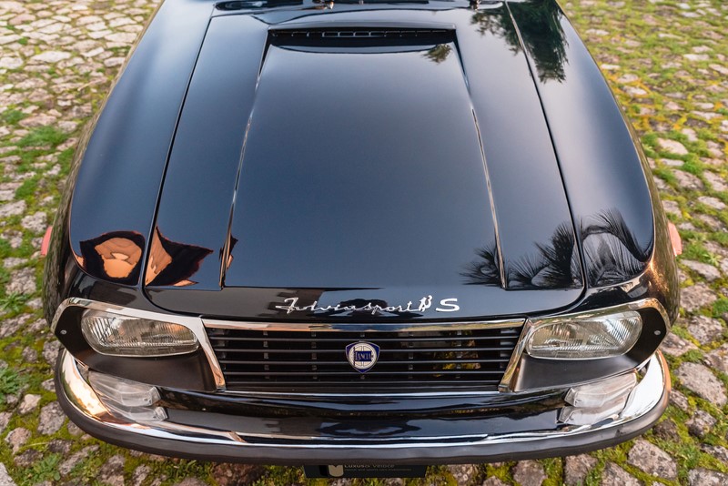 1971 Lancia Fulvia Sport Zagato 1.3S